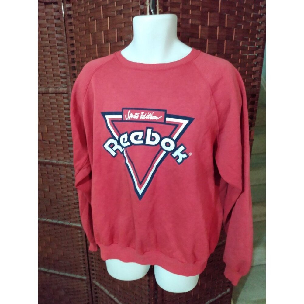 Rare Vintage 90s Reebok Sports Edition Sweatshirt Adult XL